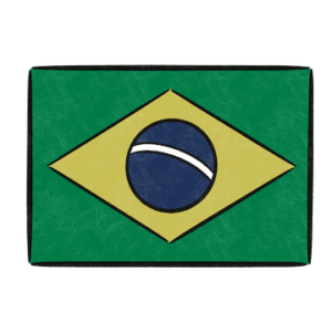 BRAZILの国旗