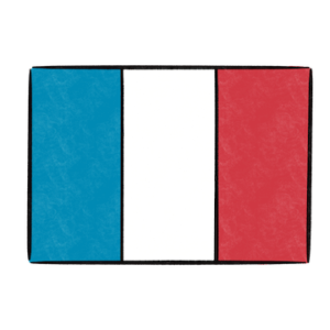 FRANCEの国旗