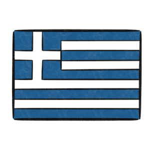 GREECEの国旗