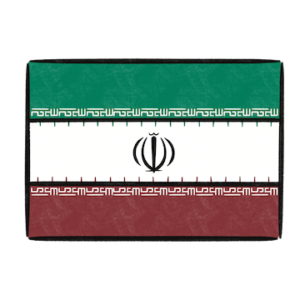 IRANの国旗