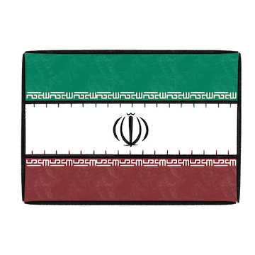 iran national flag