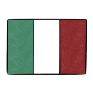 ITALYの国旗
