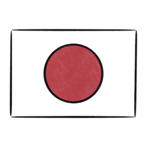 JAPANの国旗
