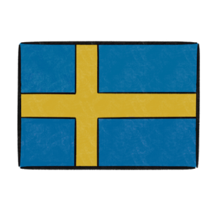SWEDENの国旗