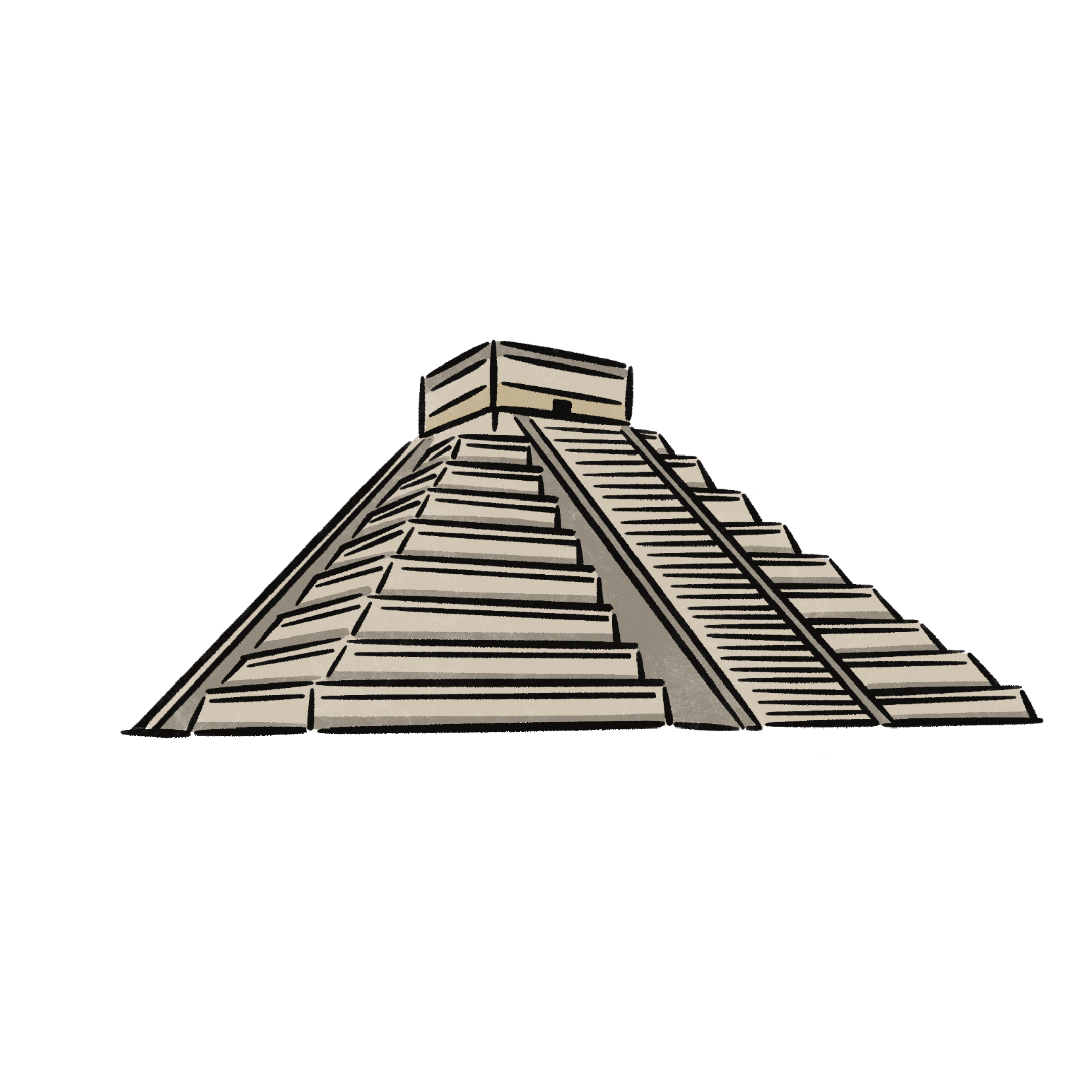 古代都市チチェンイッツァ