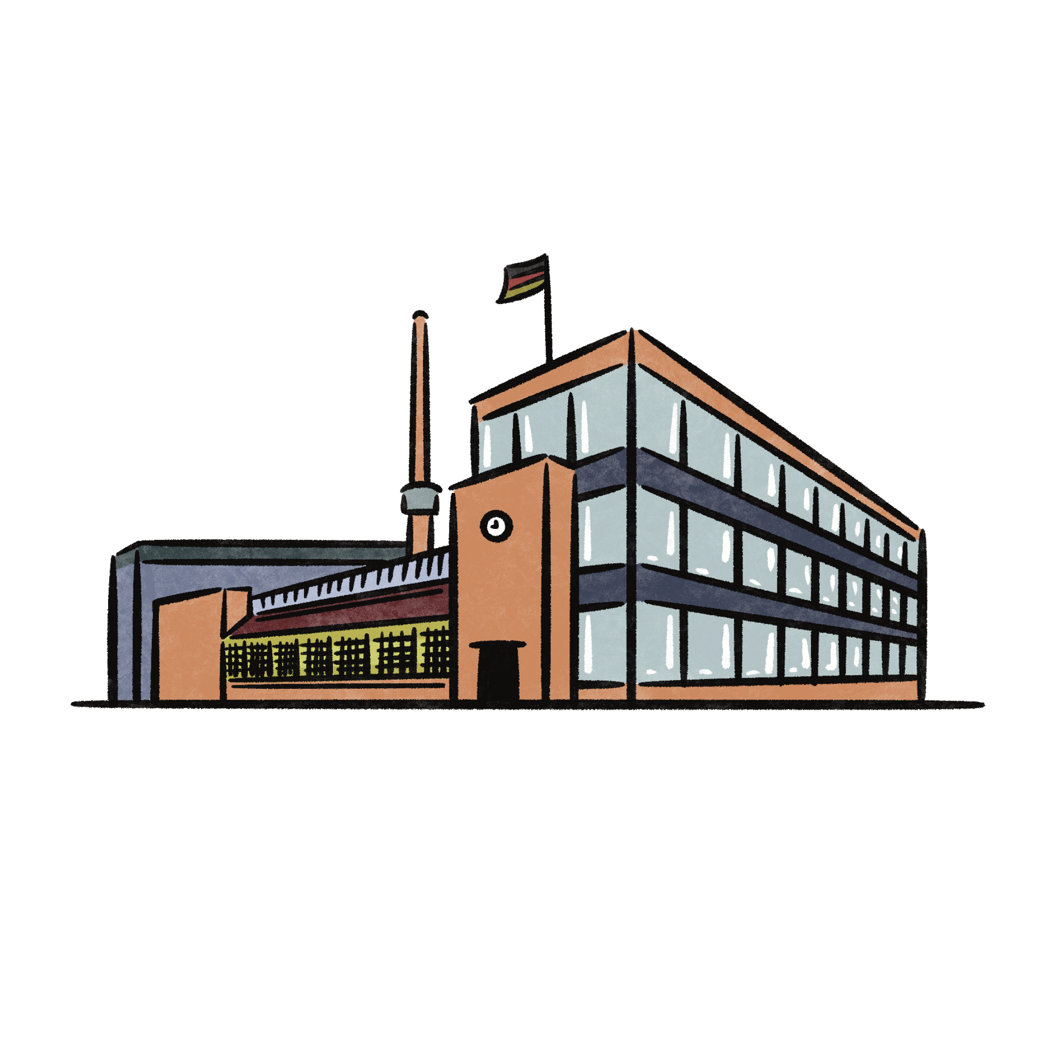 アルフェルトのファグス工場