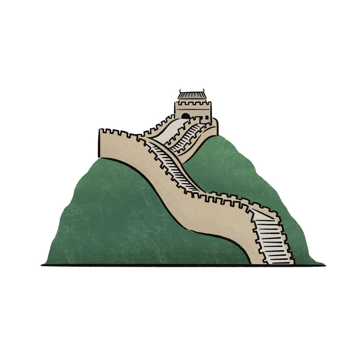 万里の長城