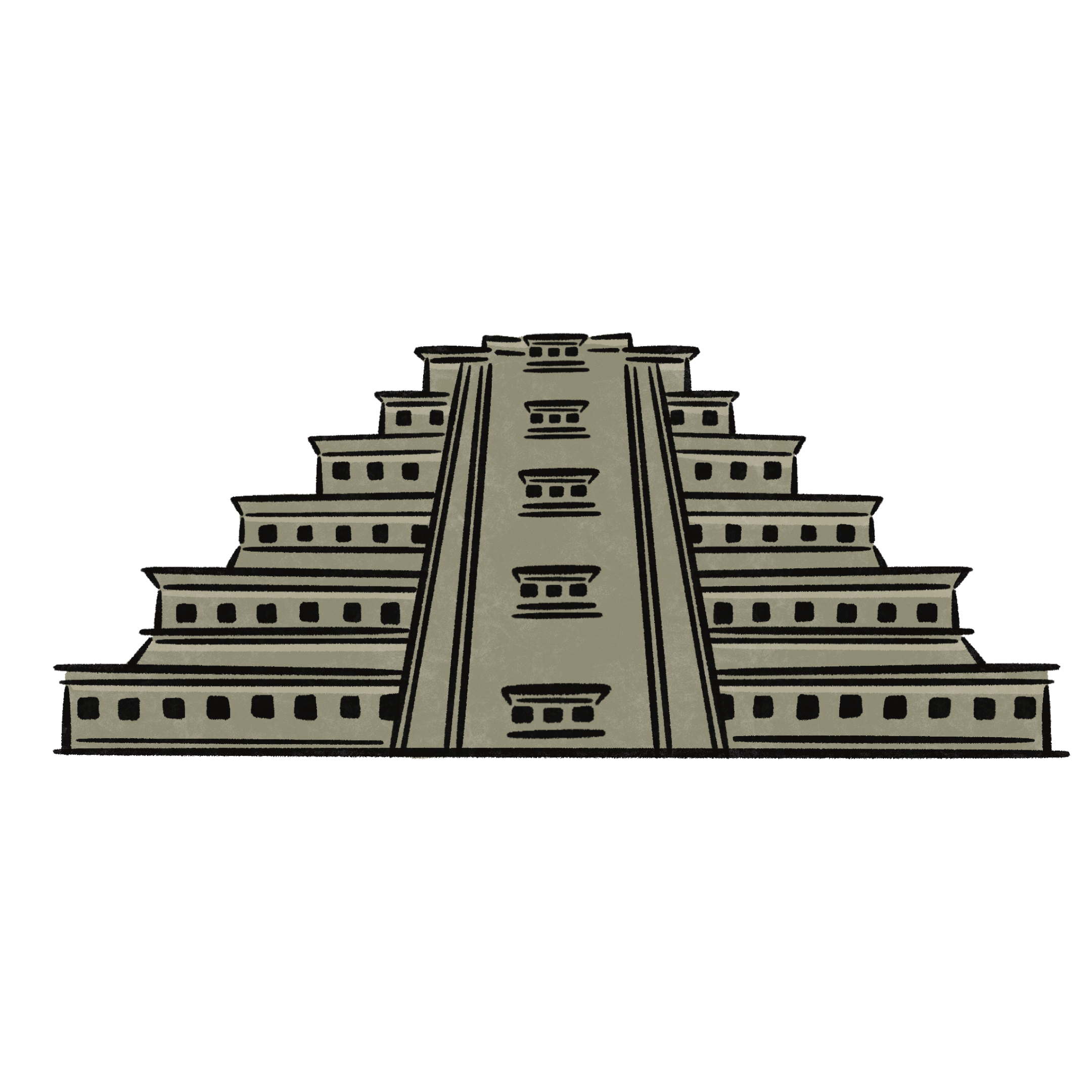 古代都市エル・タヒン