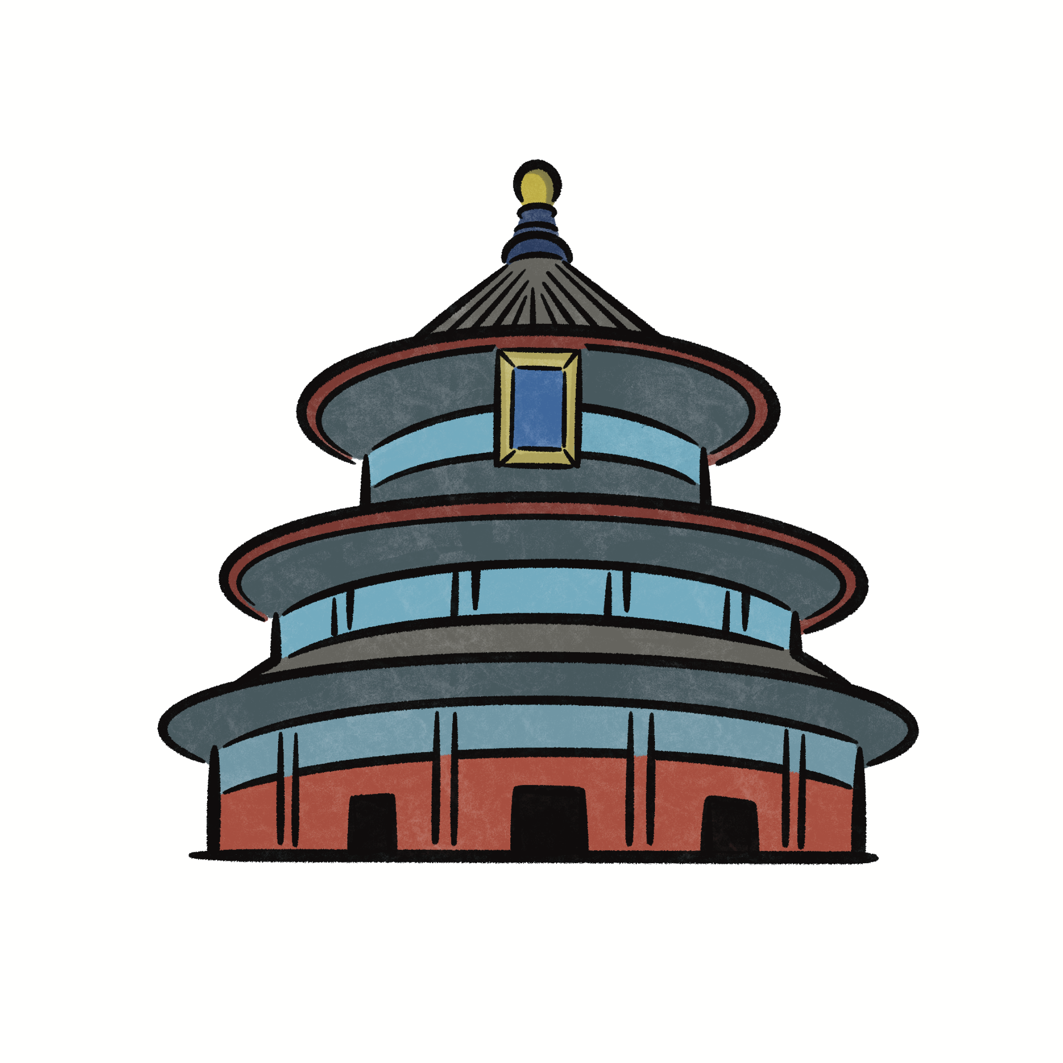 天壇_Temple of Heaven