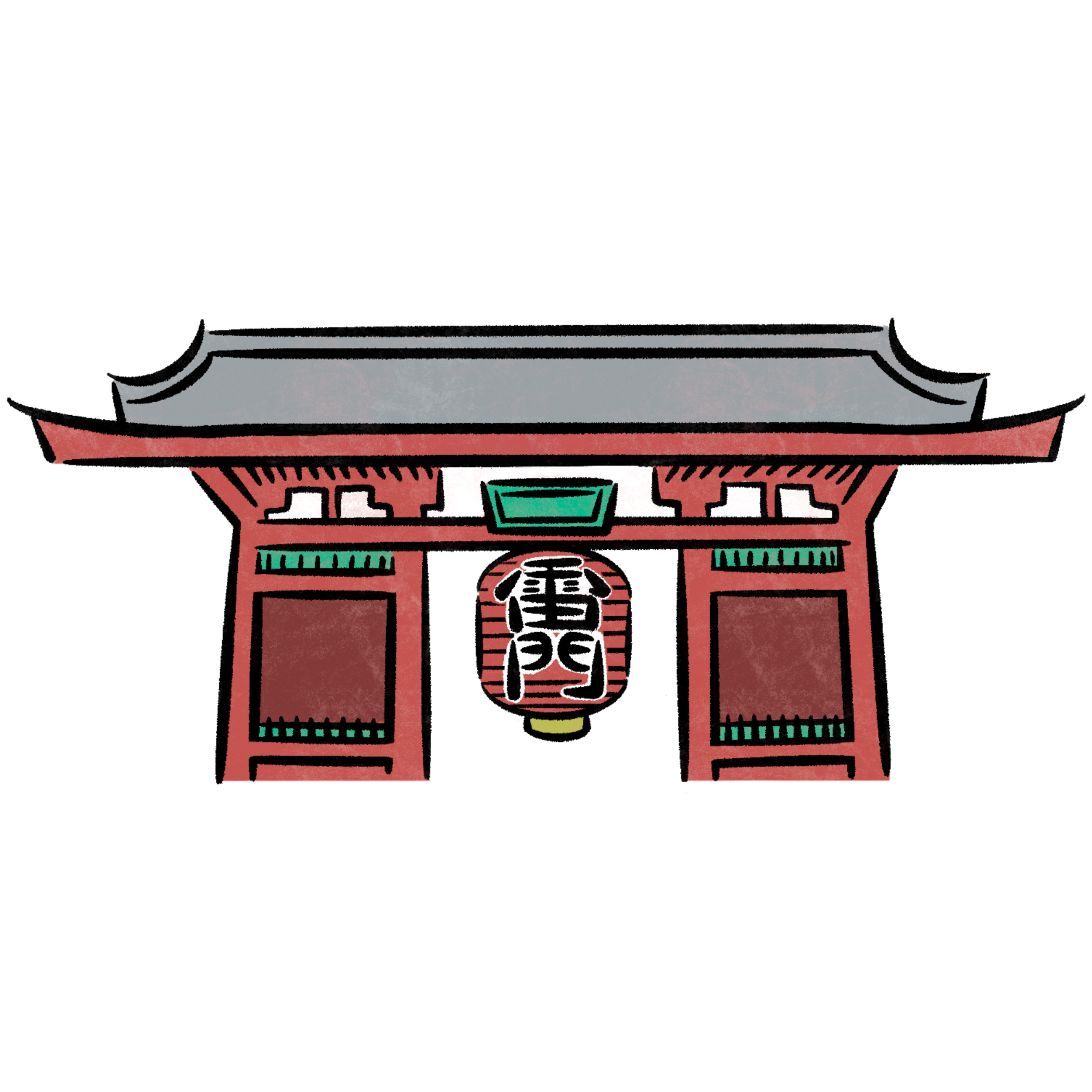 浅草寺の画像です