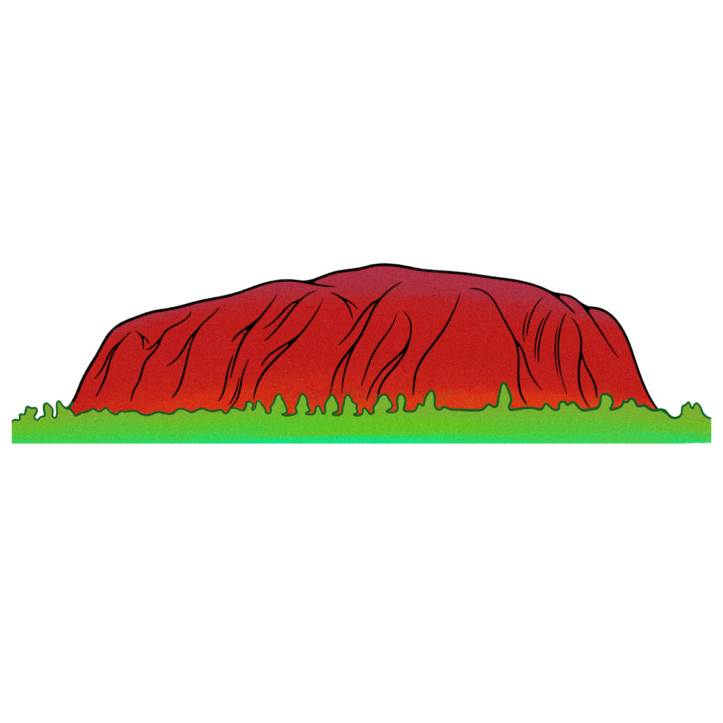 エアーズロック＿ウルル